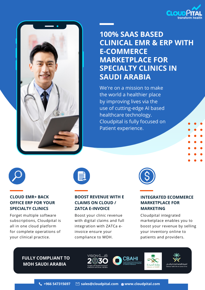 How Plastic Surgery EMR Software in Saudi Arabia is beneficial for us ?