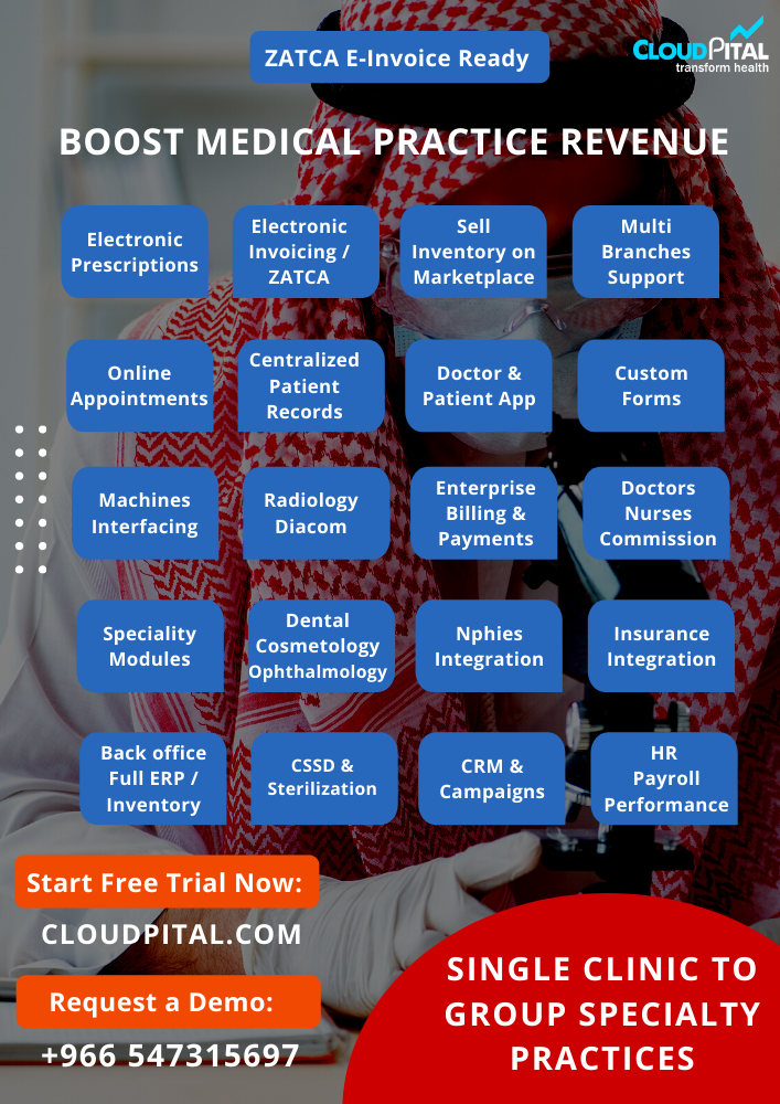 How EMR Software in Saudi Arabia is transforming healthcare industry?