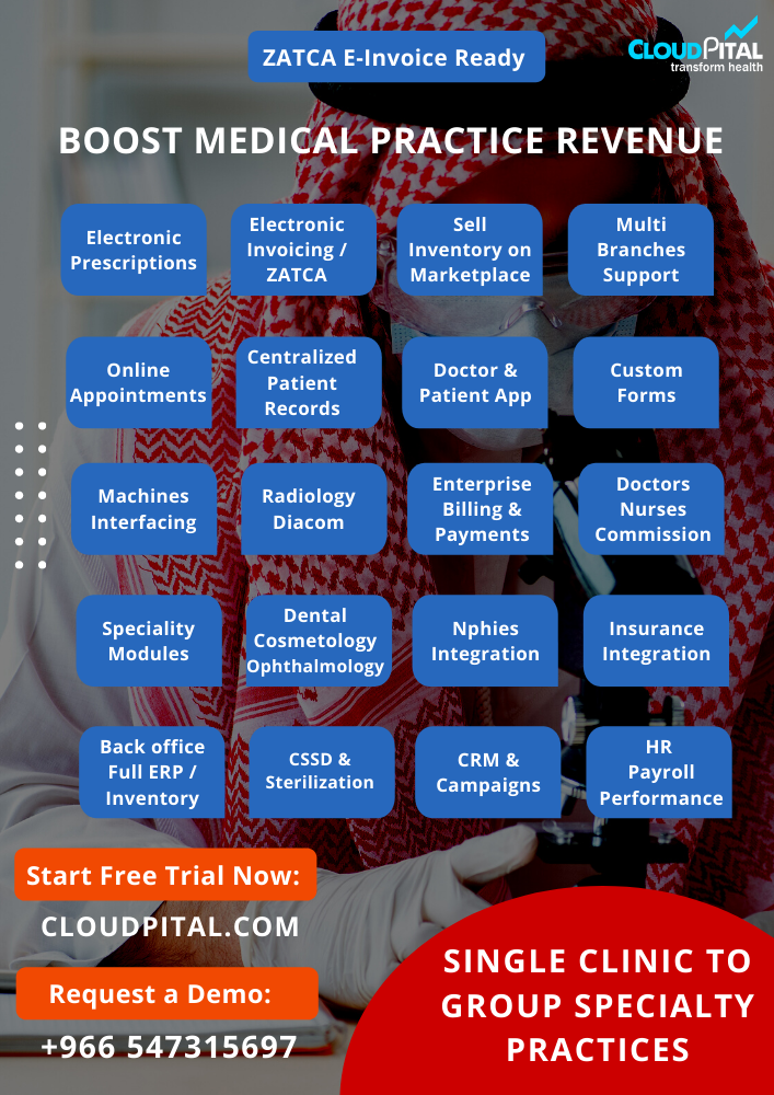 Which are the  Advantages of a clinic Software in Saudi Arabia?