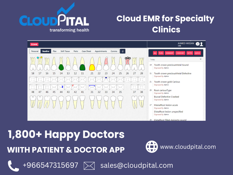 How does Dental Software in Saudi Arabia streamline my practice?