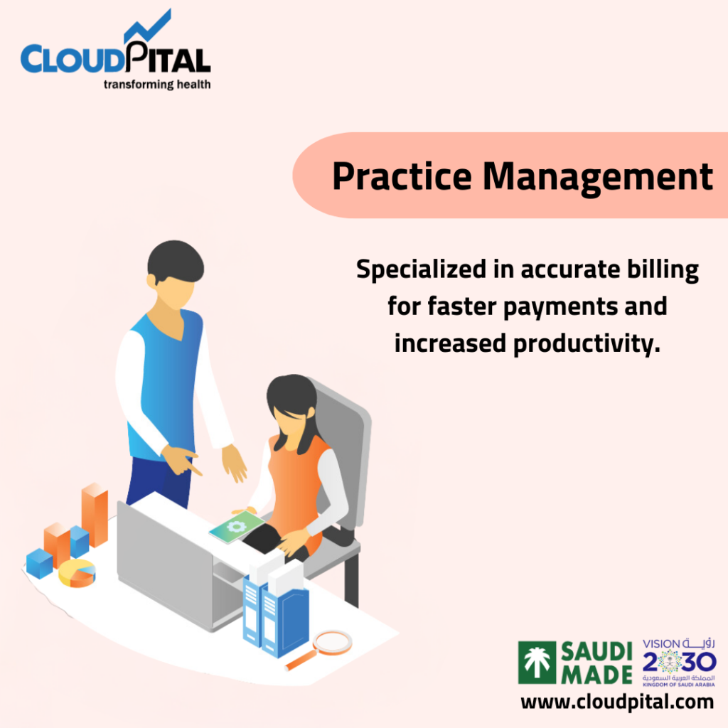 How secure is patient data managed by PMS?