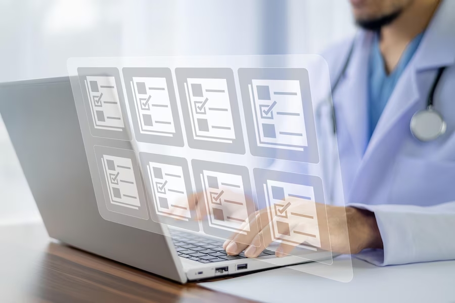 What features of CloudPital's PMS support telemedicine services?