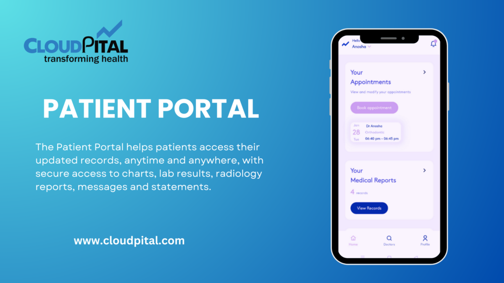 What are the benefits of using a Patient Portal?