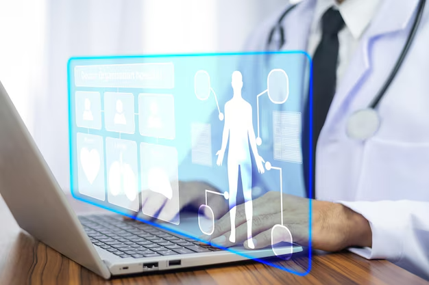 How does Cloudpital’s HIS support real-time patient monitoring?
