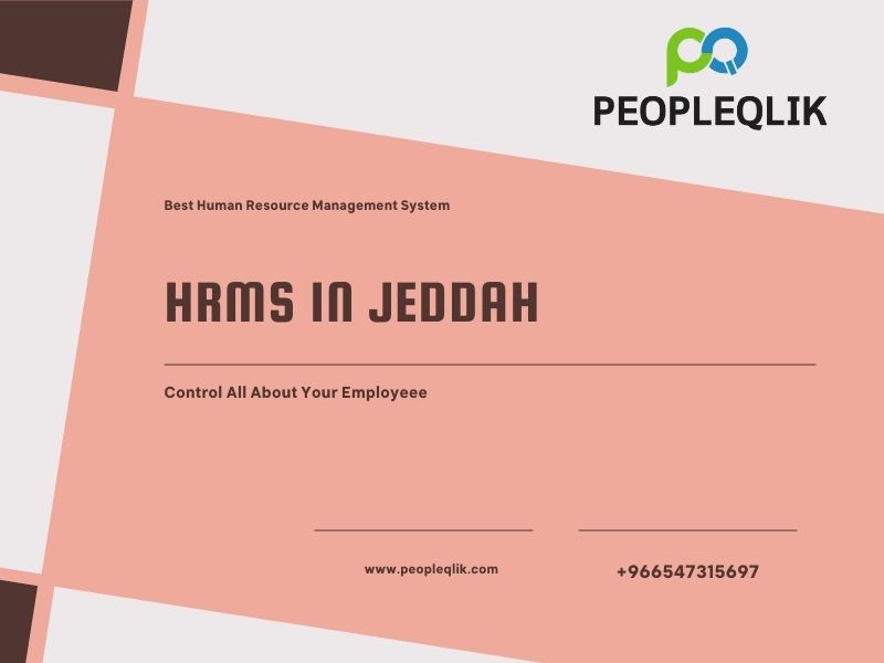 How Salary Amount Can Be Manage By HRMS In Jeddah