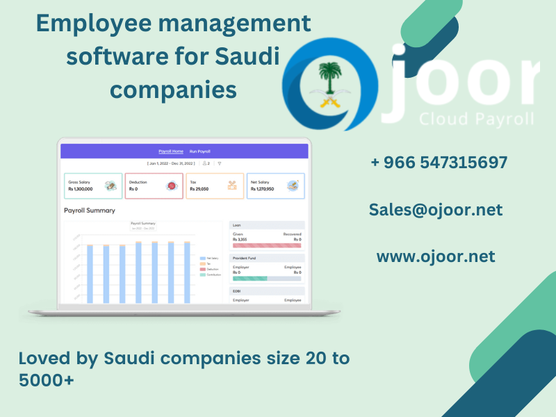 How to track Employee Management System in Saudi Arabia?