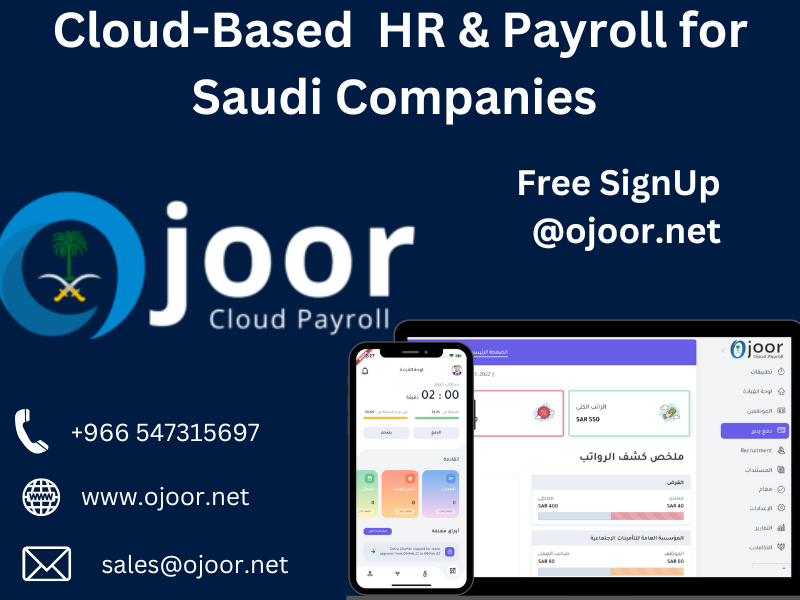 What is the purpose of an HR System in Saudi Arabia?