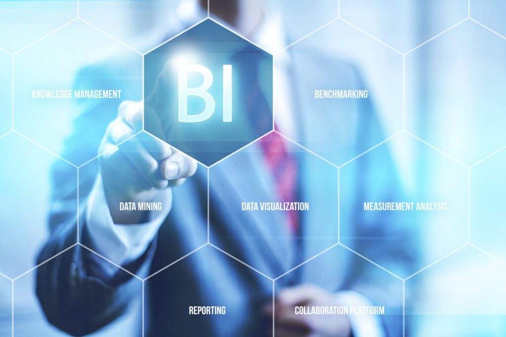 How do companies evaluate Power BI in Saudi Arabia?
